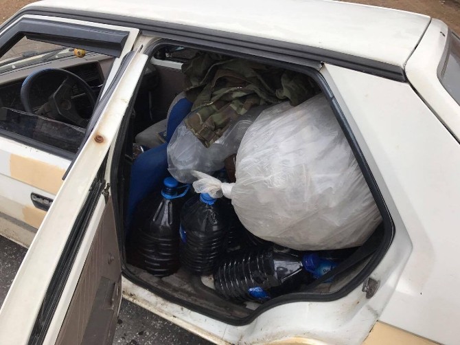 Jandarma Edirnede Kaçakçılara Göz Açtırmıyor