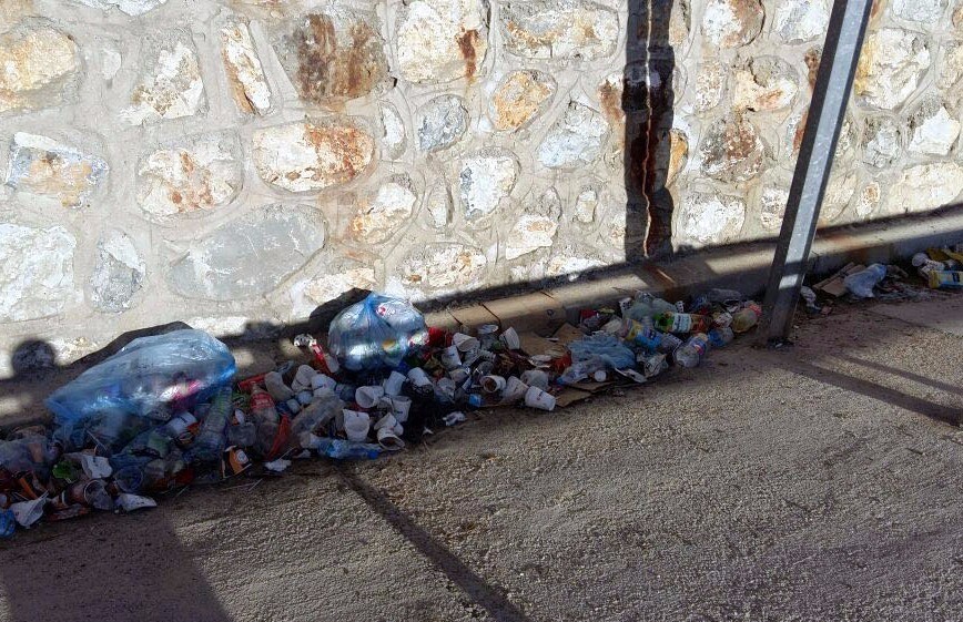 Jandarma Ekiplerinden Çevreyi Kirletenlere Ceza