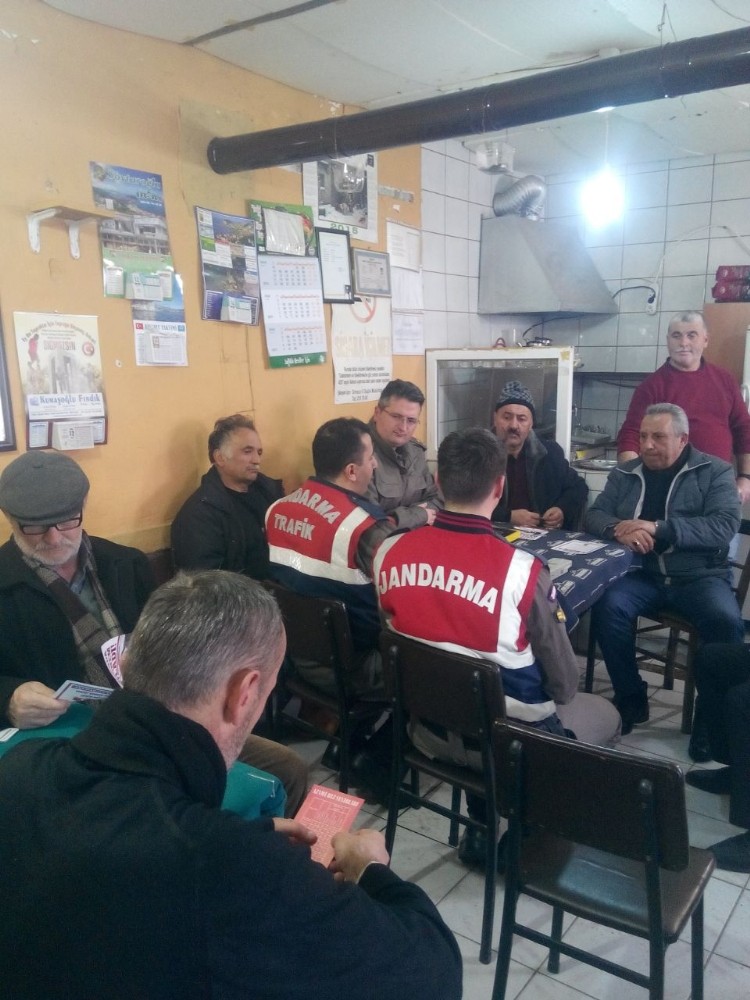 Jandarma, Köylüyü Hırsızlık Olaylarına Karşı Bilgilendirdi