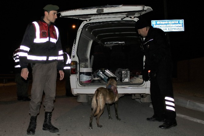 Jandarma Ve Emniyetten Eş Zamanlı Huzur Operasyonu