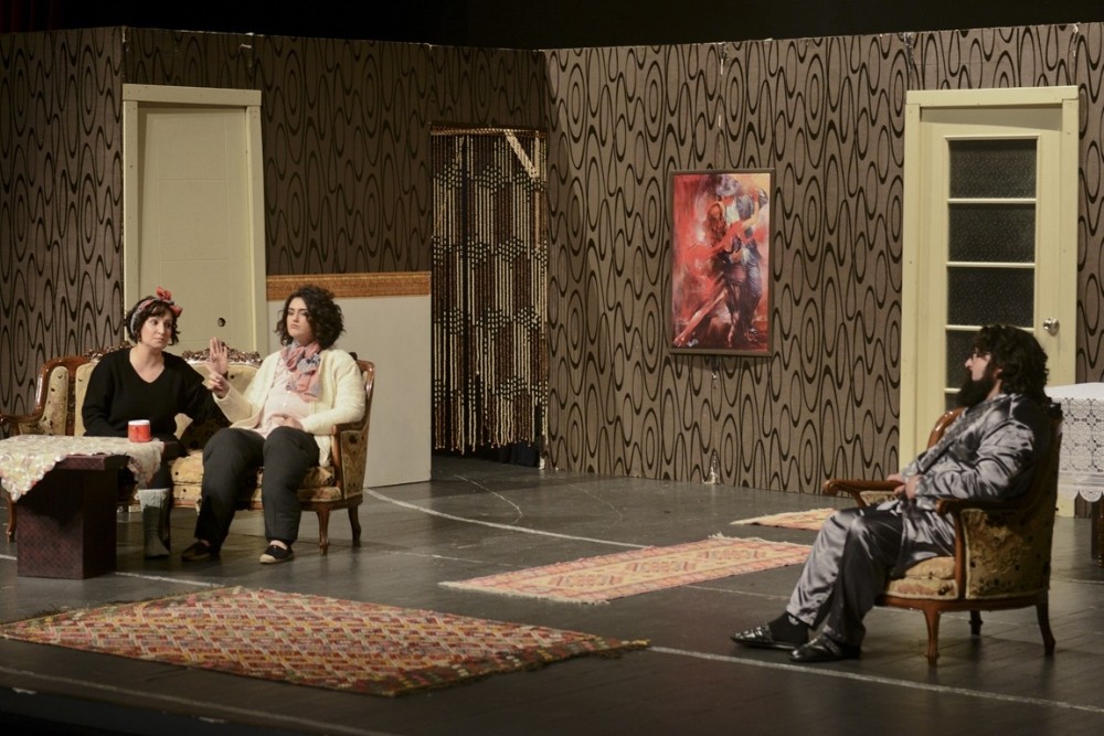 “Kadın İsterse” Tskmde Sahnelendi