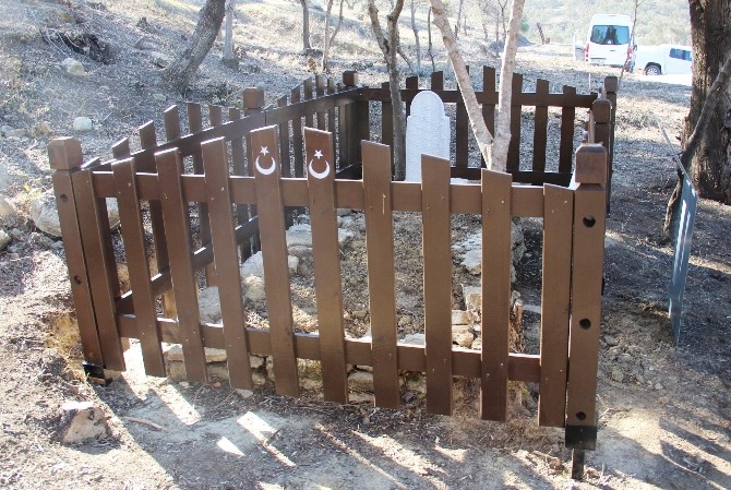 Kahraman Mehmet Çavuşun Mezarı 1 Asır Sonra Gün Yüzüne Çıkarıldı