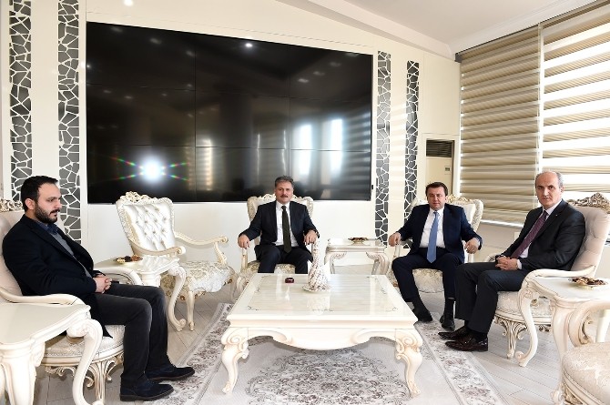 Kahramanmaraş Büyükşehir Belediye Başkanı Erkoçtan Çakıra Ziyaret