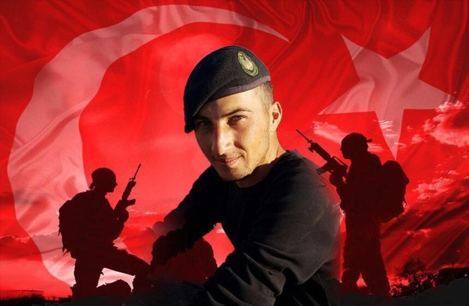 Kahramanmaraşa Şehit Ateşi Düştü