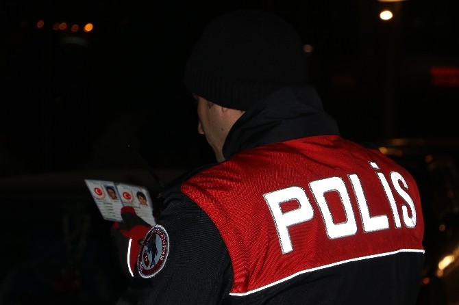 Kahramanmaraşta Asayiş Uygulaması