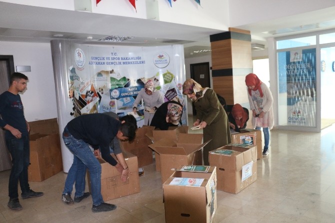 Kahtada Gençlerden Eğitim Seferberliği