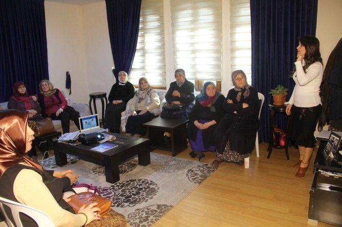 Kahve Hatırı Projesinde Çevre Sağlığı Anlatıldı