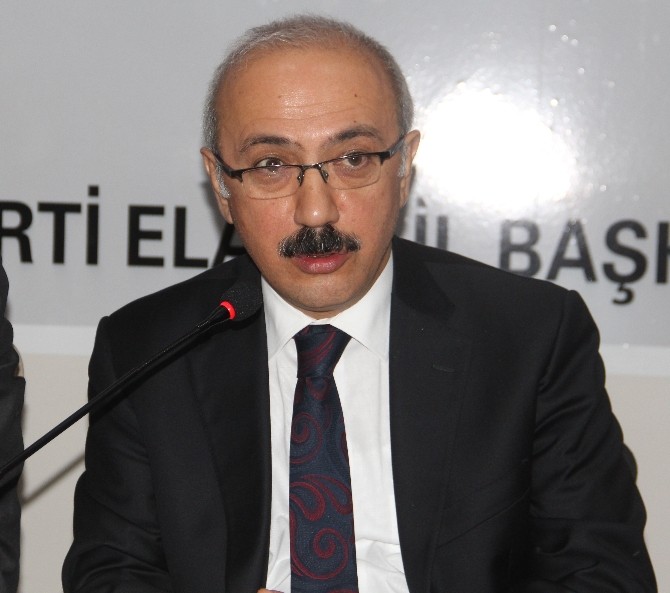 Kalkınma Bakanı Lütfi Elvan: Anayasa Değişikliği İle Milleti Siyasetin Merkezine Oturtuyoruz