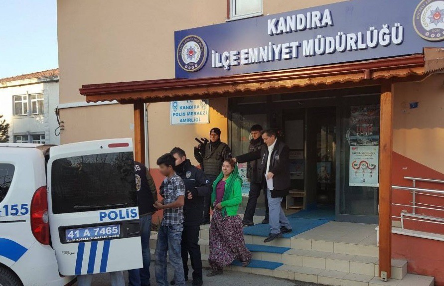 Kandırada Hırsızlara Şafak Baskını