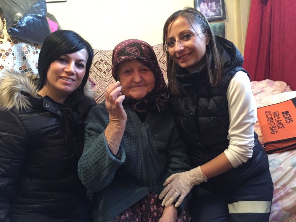 Kapkaç Mağduru Yaşlı Teyzeden Güzel Haber