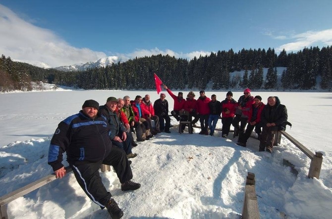 Kar Üzerinde Muhlama Keyfi
