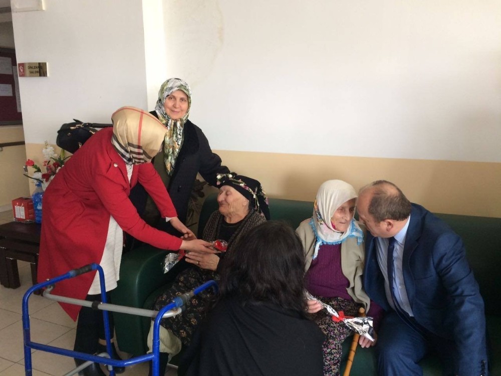 Karadağdan Huzurevi Ziyareti