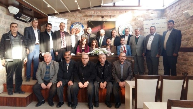 Karataylı Muhtarlara Seminer