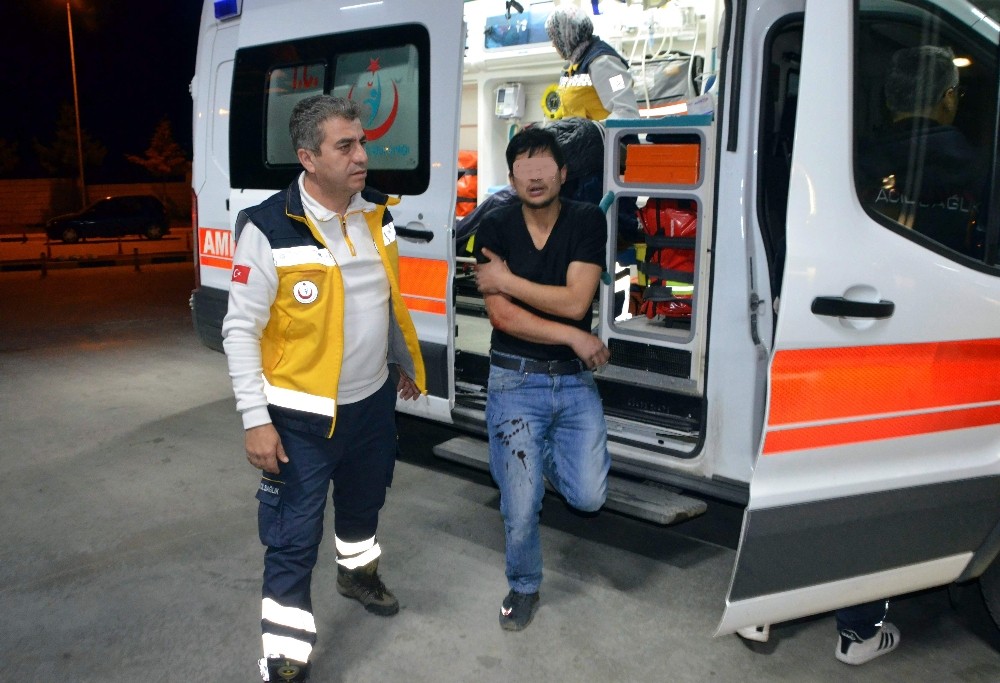 Karavan Hırsızları Polisten Kaçamadı