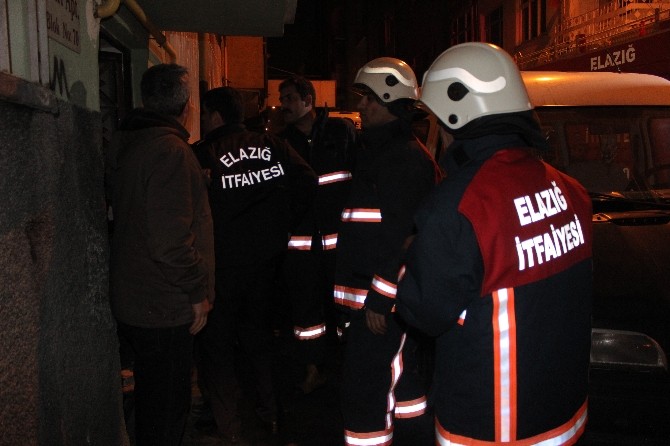 Karbonmonoksit Gazından Zehirlenen  Kadın Hastaneye Kaldırıldı