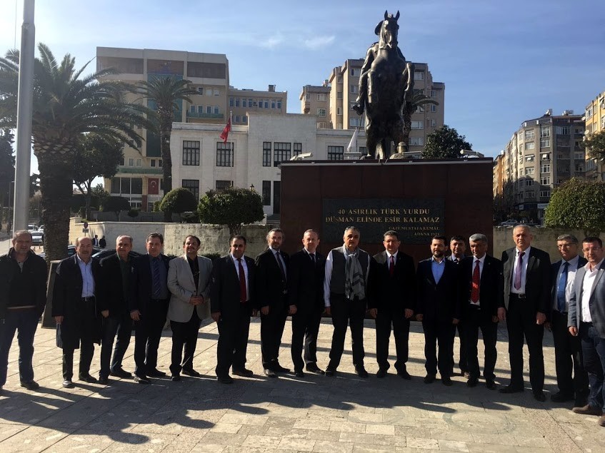 Kardeş Oda Hataydan Nazilli Ticaret Odasına Proje Desteği