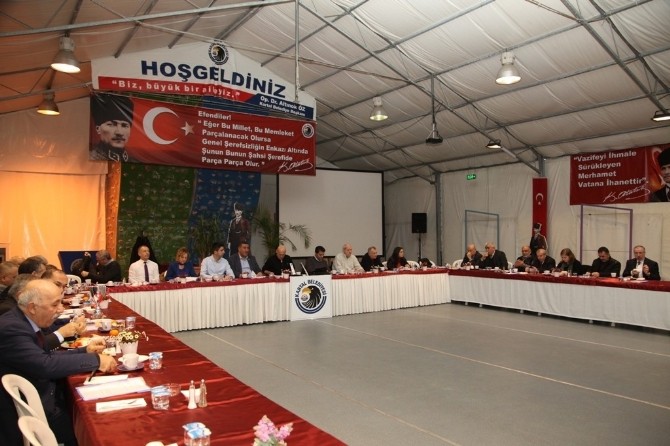 Kartalda 94. Muhtarlar Toplantısı Gerçekleştirildi