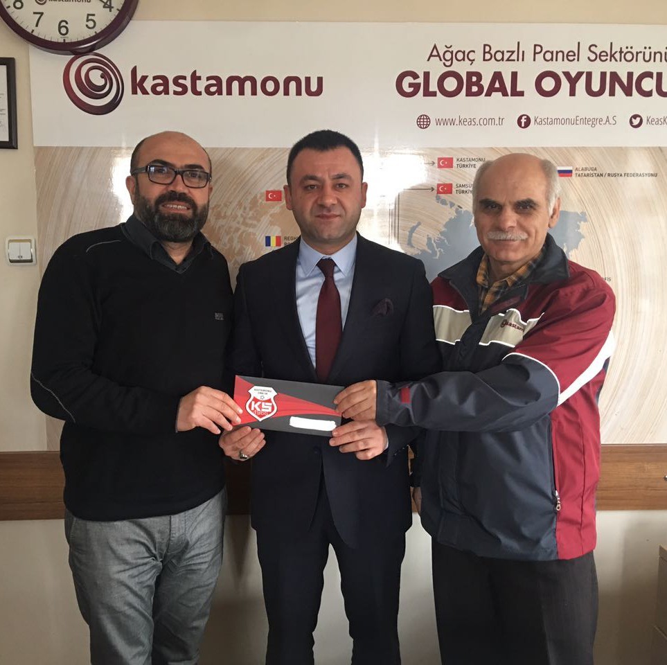 Kastamonuspor 1966Nın Birlik Gecesine Destekler Sürüyor