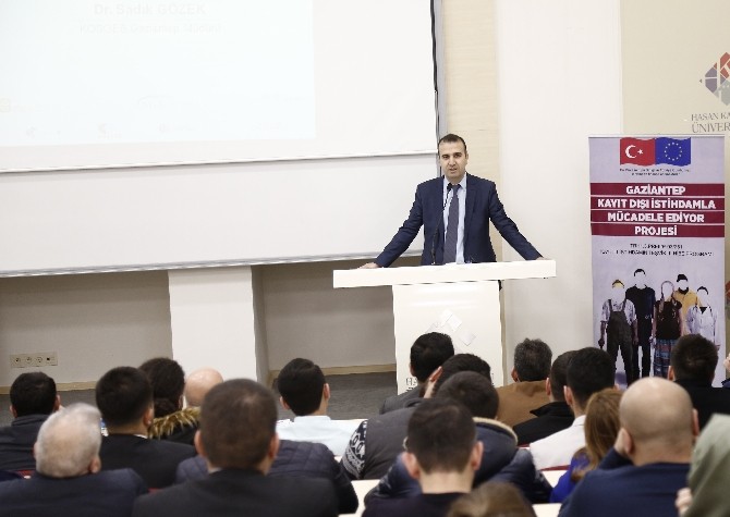 Kayıtdışı İstihdam İle Mücadele Projesinin Bilgilendirme Toplantısı Yapıldı