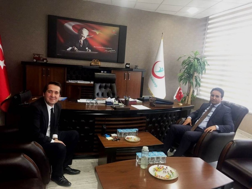 Kaymakam Dündardan İadeyi Ziyaret