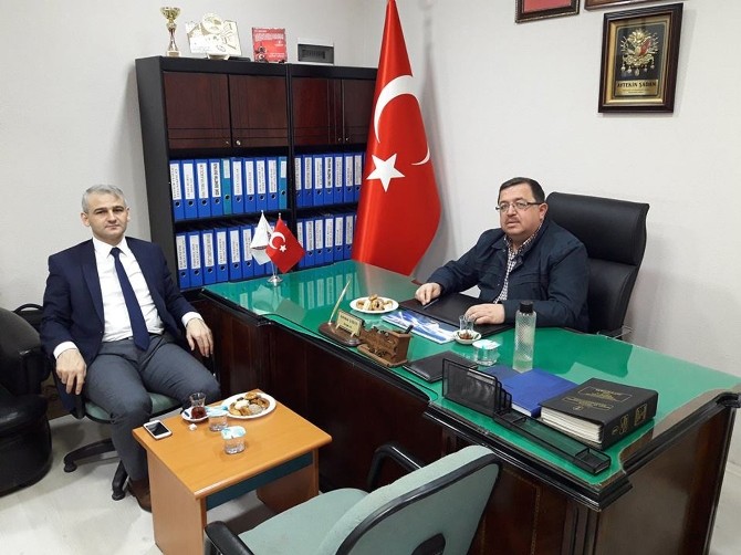 Kaymakam Güvenden İadeyi Ziyaretler