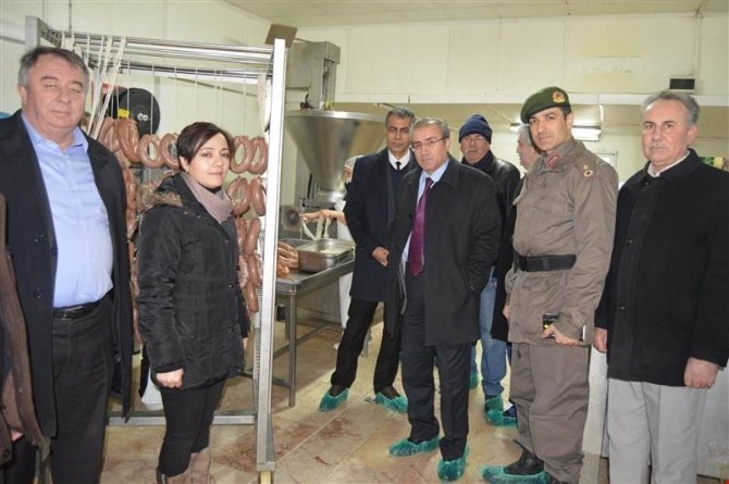 Kaymakam Kayadan Hamitabata Ziyaret