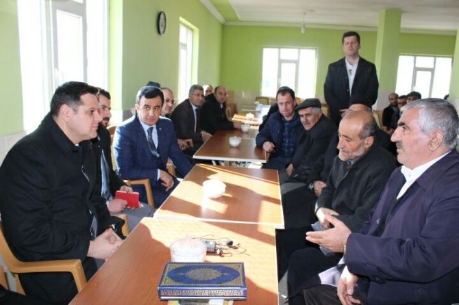 Kaymakam Öztürkten Mahalle Ziyareti