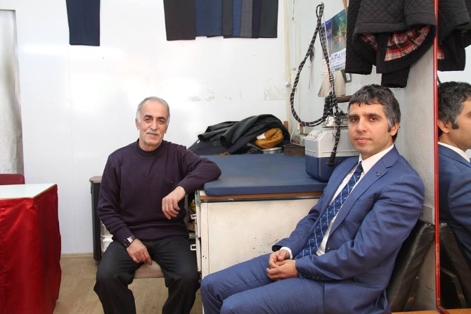 Kaymakam Turan İade-İ Ziyaretlerine Devam Ediyor