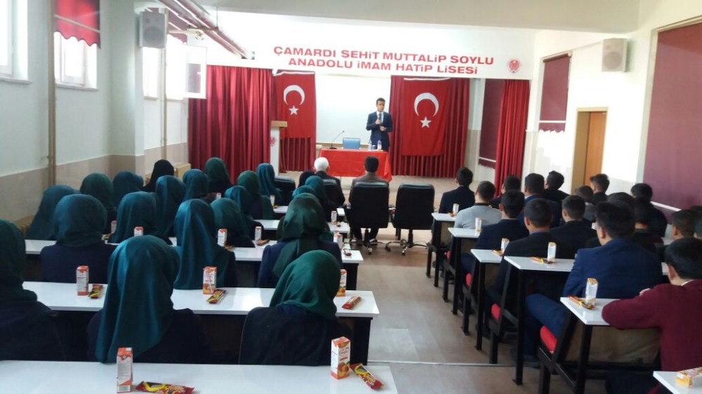 Kaymakam, Ygsye Girecek Öğrencilerle Buluştu