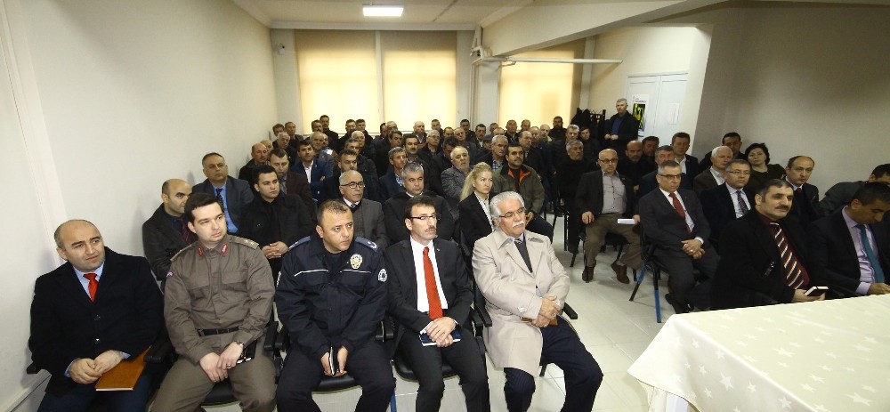 Kaymakamdan Muhtarlara “Muhtaçları Bize Bildirin” Çağrısı