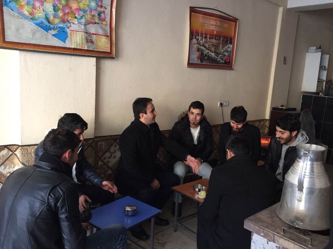 Kaymakamı Dündarın Esnaf Ziyaretleri Devam Ediyor