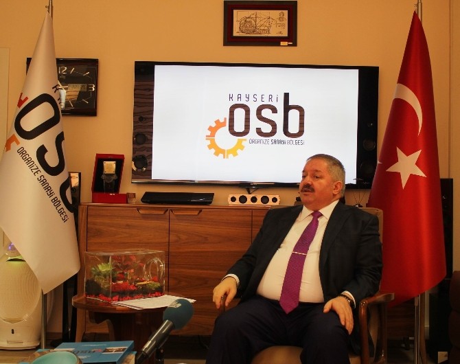 Kayseri Osb Başkanı Nursaçan: