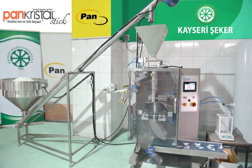 Kayseri Şeker Stick Şekerde Hedefi Büyütüyor