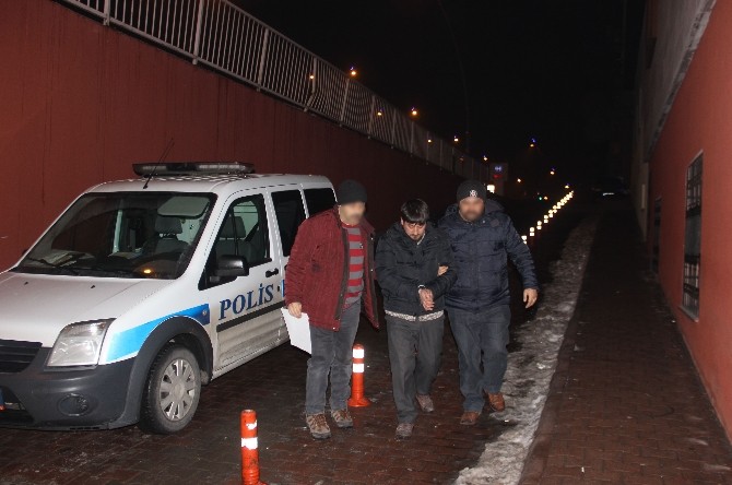 Kayseride Deaş Operasyonu: 20 Gözaltı
