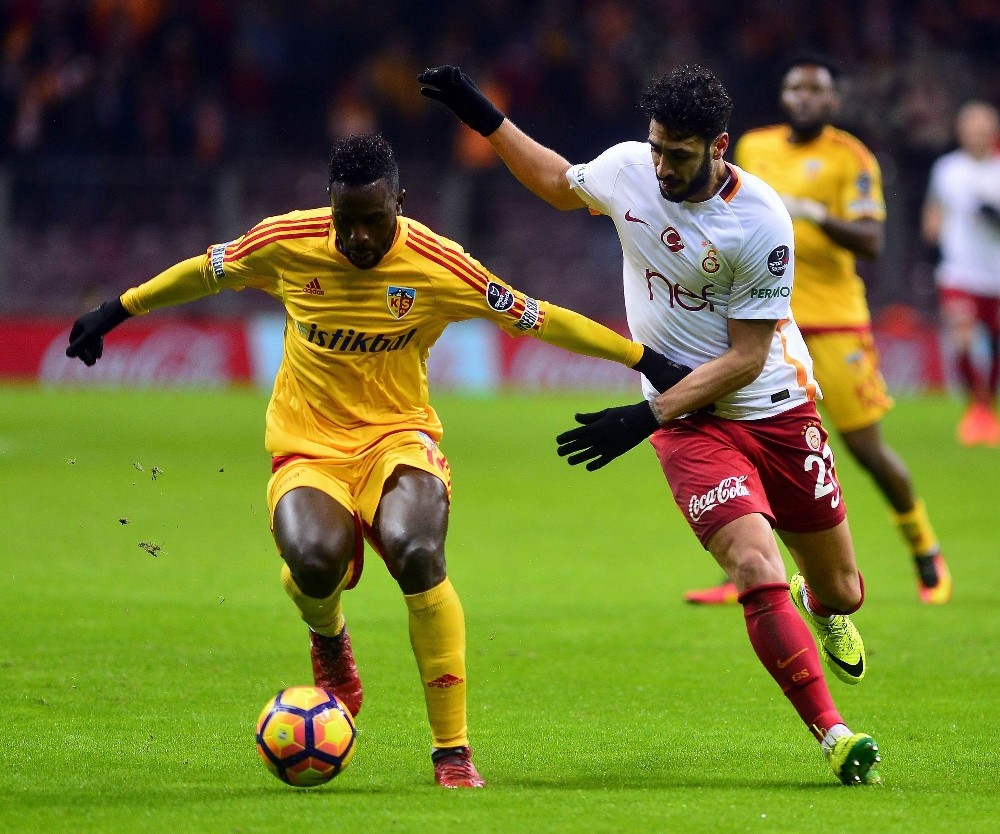 Kayserispor Varelanın Oynadığı 4 Maçta Yenilgi Yüzü Görmedi