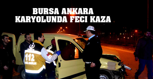 DEMİR BARİYERLERE ÇARPARAK DURABİLDİ