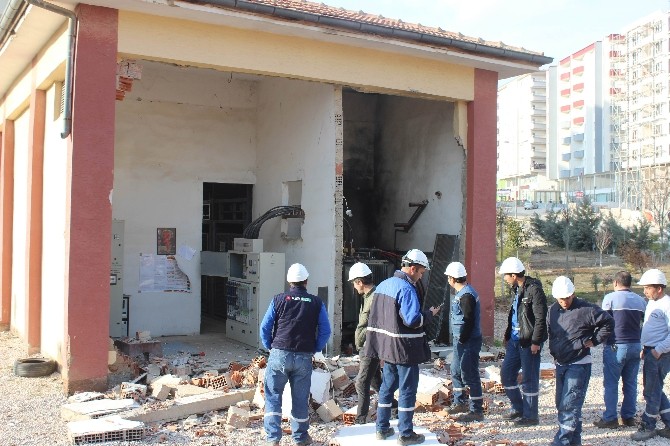 Kiliste Patlayan Elektrik Trafosu Paniğe Neden Oldu