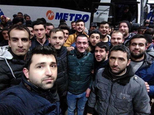 Kınalı Kuzular Vatan Görevine Uğurlandı