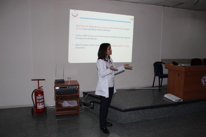 Kırıkkalede Akılcı İlaç Eğitimi