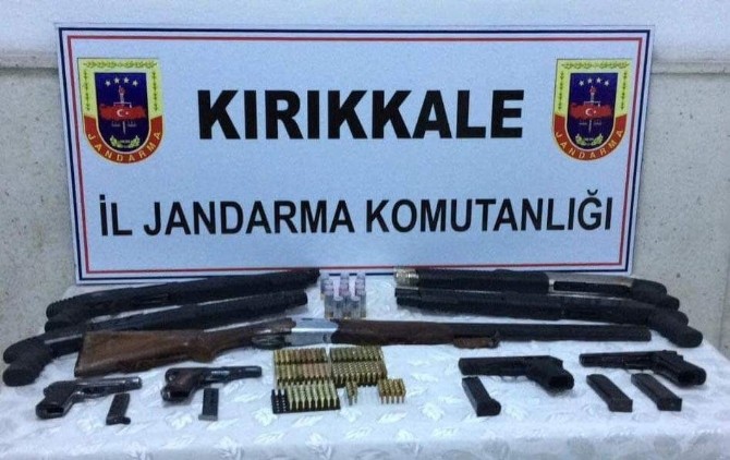 Kırıkkalede Huzur Operasyonu