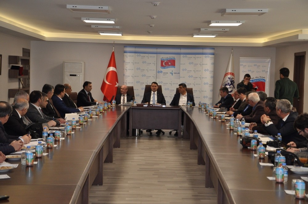 Kırıkkalede İşadamları İstihdam İçin Buluştu