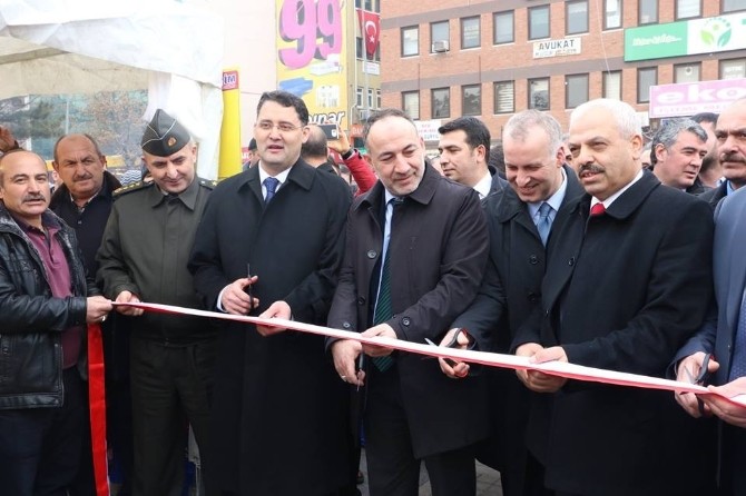 Kırıkkalede Karadeniz Rüzgarı