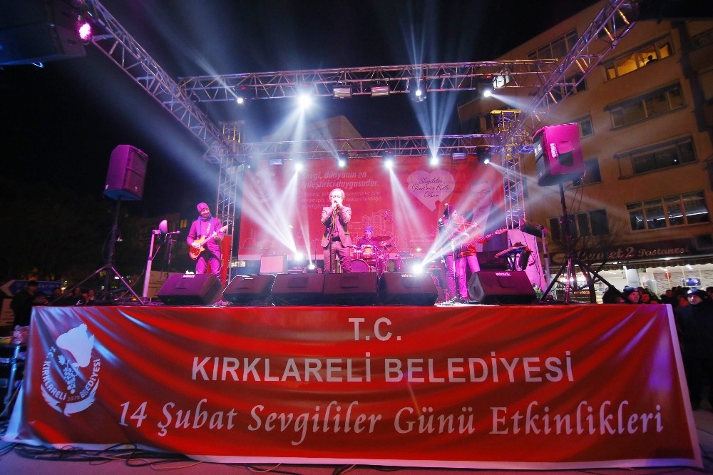 Kırklarelide Sevgililer Günü Etkinlikleri