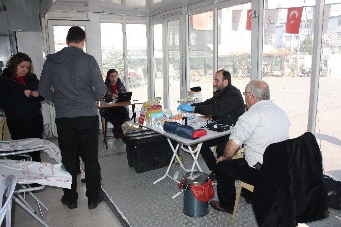 Kızılay Batı Karadeniz Turunda