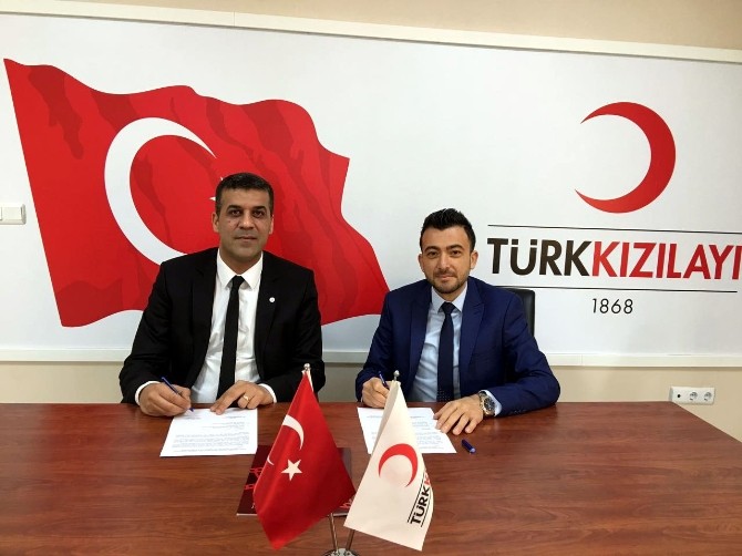 Kızılaydan 2Nci Uluslararası Kan Film Festivaline Destek