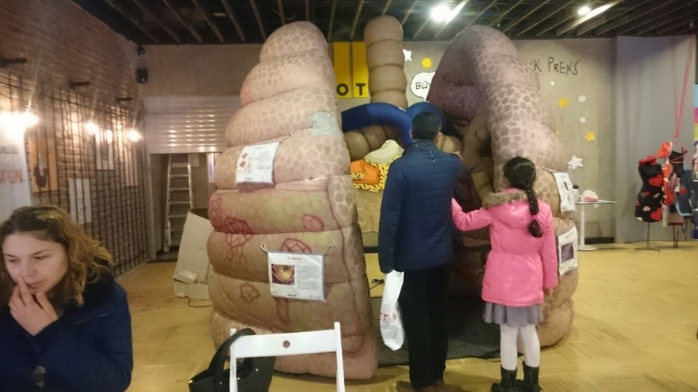 Koca Ciğer Maketi Çanakkalede Sergileniyor