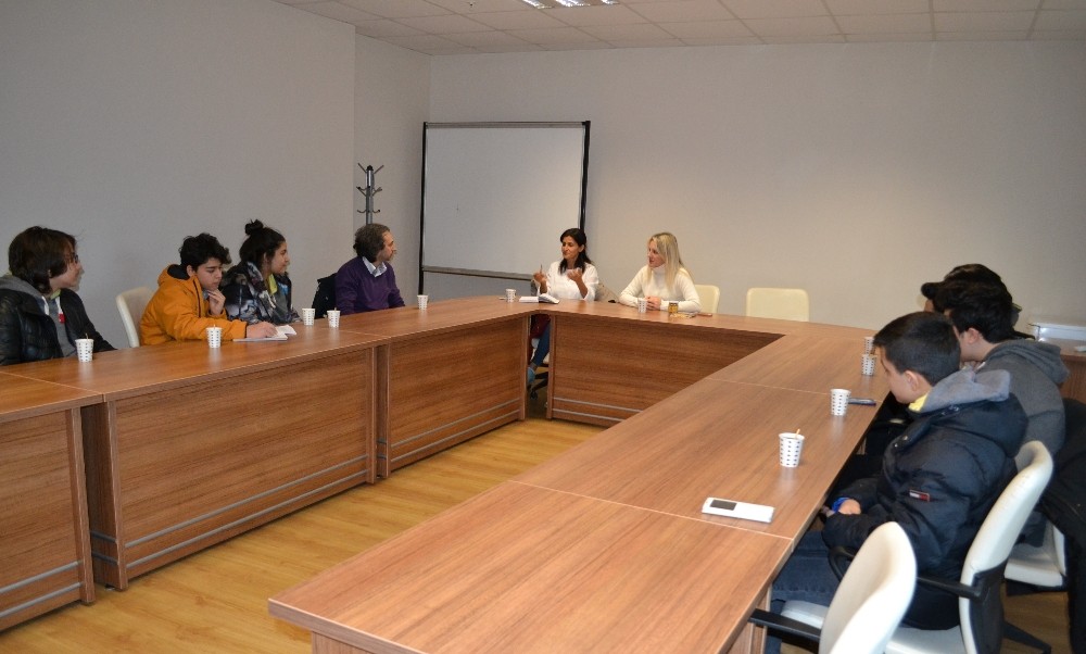 Kocaeli Bahçeşehir Kolejinden Düzce Üniversitesine Ve Dageme Ziyaret