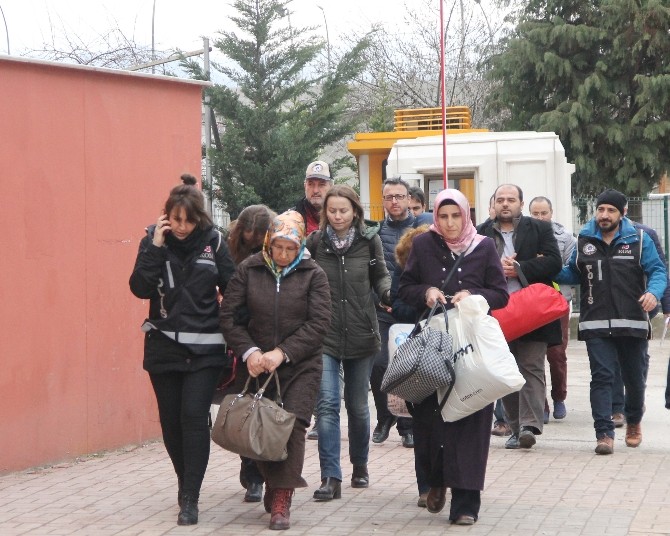 Kocaelide Fetö/pdy Operasyonu: