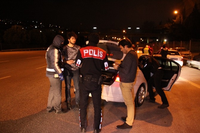 Kocaelinin 12 İlçesinde Huzur Operasyonu