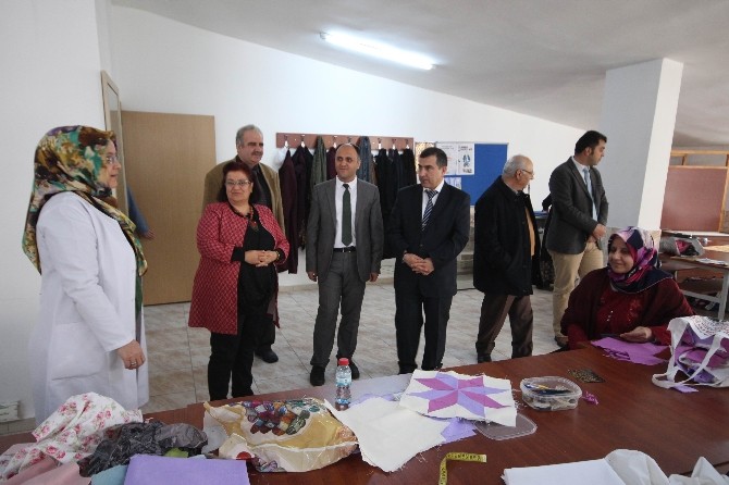 Komek, Beyşehirde İki Yılda 2 Bin 500 Kişiyi Meslek Sahibi Yaptı